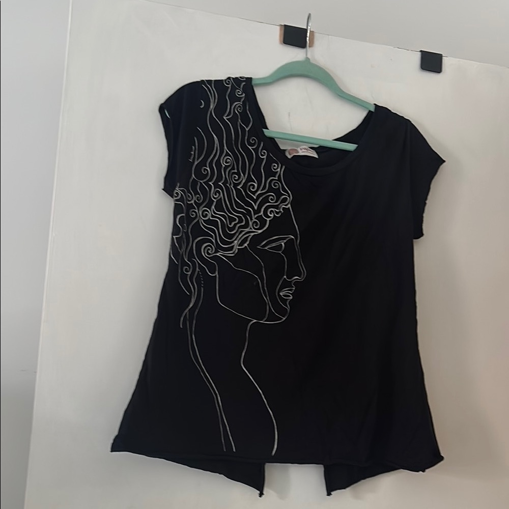 Greek art graphic tshirt